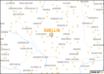 map of Guellid