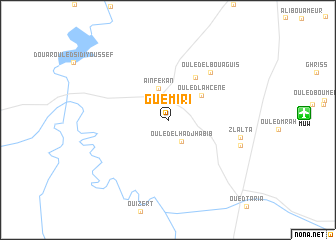 map of Guemiri