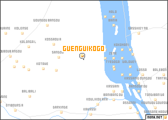 map of Guenguikogo