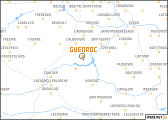 map of Guenroc