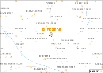 map of Guerando