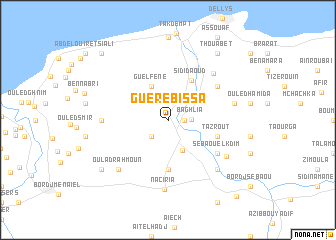 map of Guerebissa