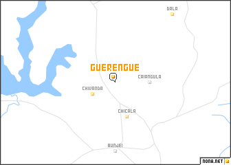 map of Guerengue