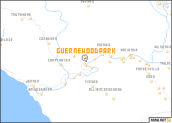 map of Guernewood Park