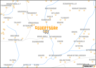 map of Guertsdar