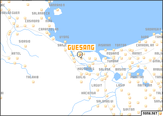 map of Guesang