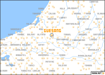 map of Guesang