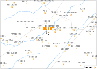 map of Guest