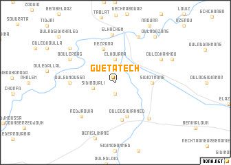 map of Guetatech