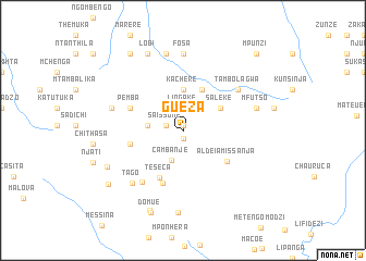 map of Gueza