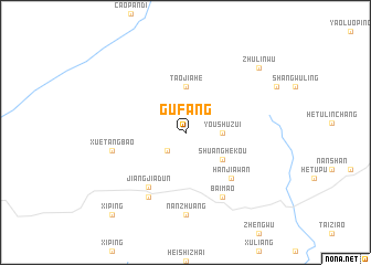 map of Gufang