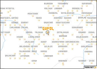 map of Gūfol