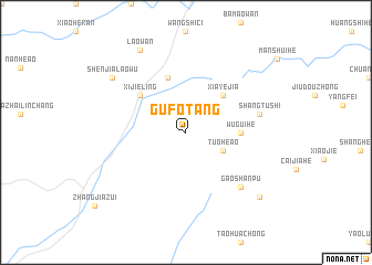 map of Gufotang