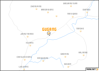 map of Gugang