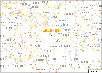 map of Gugarot