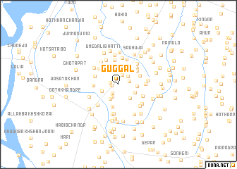 map of Guggal