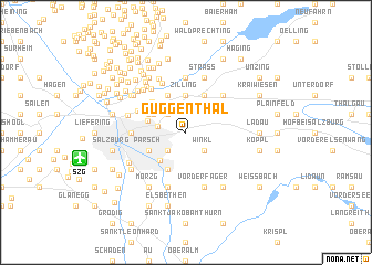 map of Guggenthal