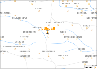 map of Gūgjeh