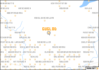 map of Guglöd