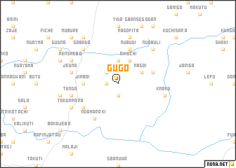 map of Gugo