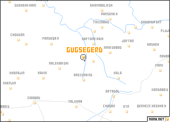 map of Gūg Segerd