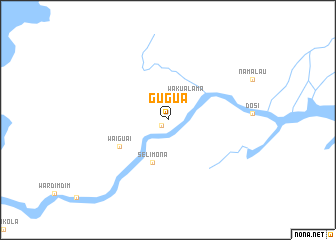 map of Gugua