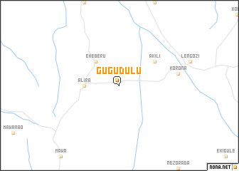 map of Gugudulu