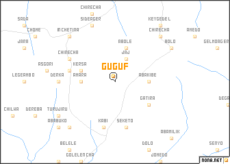 map of Guguf