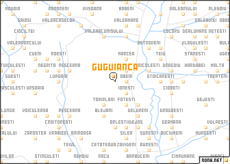 map of Guguianca