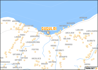 map of Gugulai