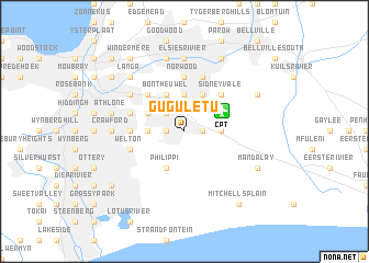 map of Guguletu