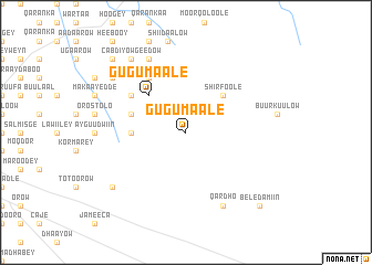 map of Gugumaale