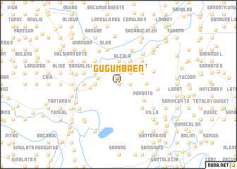 map of Gugumbaen