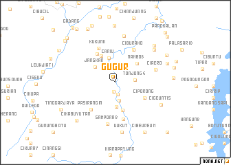 map of Gugur
