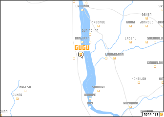 map of Gugu