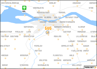 map of Gug