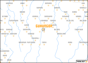 map of Guhungor