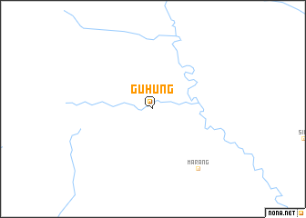 map of Guhung