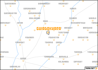 map of Guiado Kwara