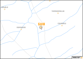 map of Guia
