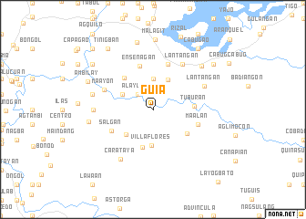 map of Guia