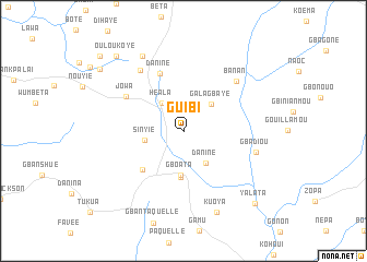 map of Guibi