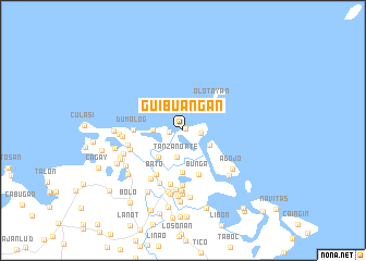 map of Guibuangan