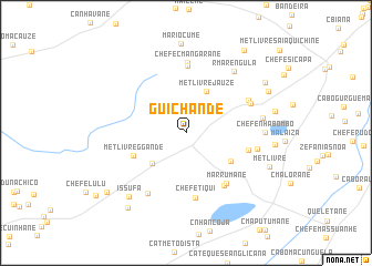 map of Guichande