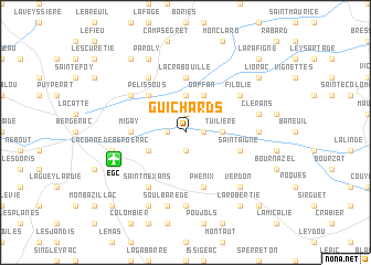 map of Guichards