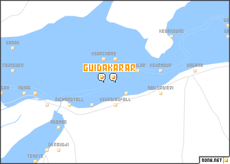 map of Guidakar