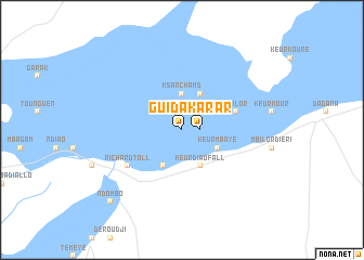 map of Guidakar