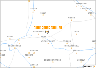 map of Guidan Baguilbi