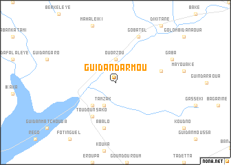 map of Guidan Darmou