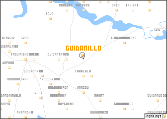 map of Guidan Illo